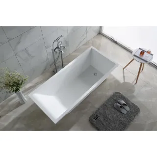 Ванна из искусственного камня Timo Anneli ANNELI1675 165x75 см белый